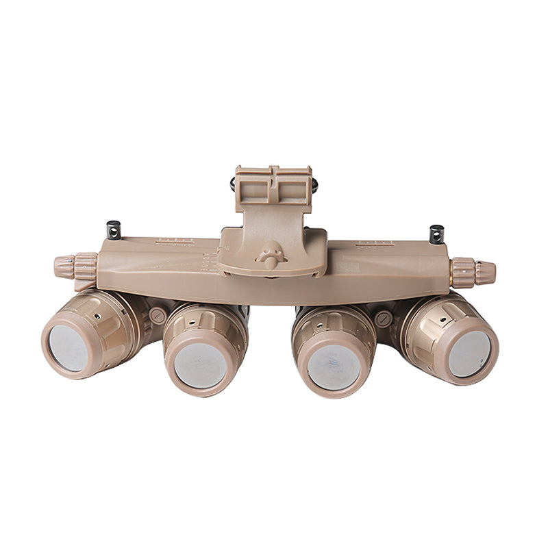 FMA AN/AVS10 Dummy ( AVS 10 NVG ) ( Black / DE )-Dark Earth ( DE )