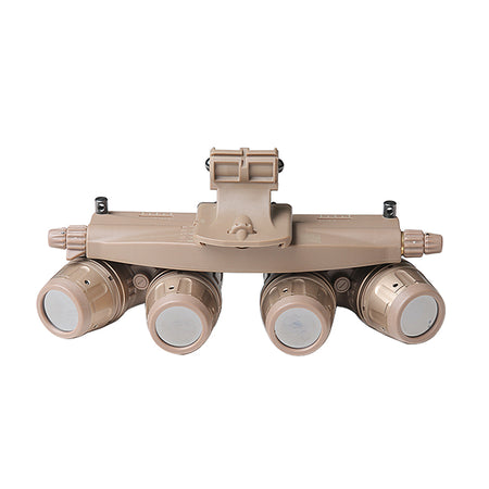 FMA AN/AVS10 Dummy ( AVS 10 NVG ) ( Black / DE )-Dark Earth ( DE )