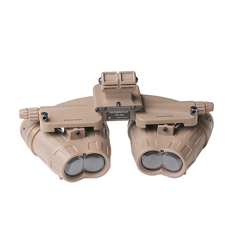 FMA AN/AVS10 Dummy ( AVS 10 NVG ) ( Black / DE )-Dark Earth ( DE )
