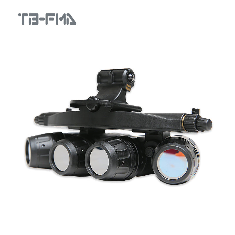 FMA AN/AVS10 Dummy ( AVS 10 NVG ) ( Black / DE )-Dark Earth ( DE )