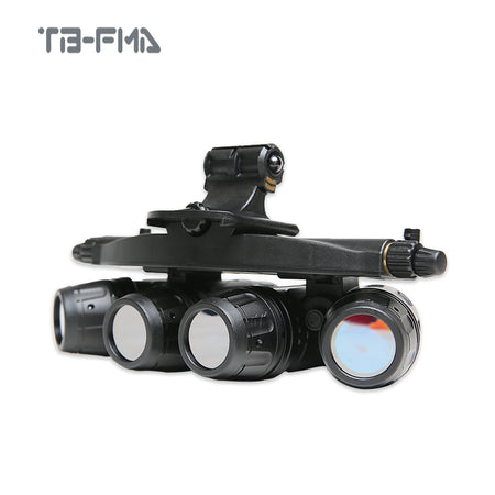FMA AN/AVS10 Dummy ( AVS 10 NVG ) ( Black / DE )-Dark Earth ( DE )