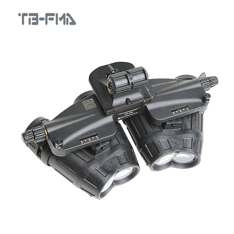 FMA AN/AVS10 Dummy ( AVS 10 NVG ) ( Black / DE )-Dark Earth ( DE )