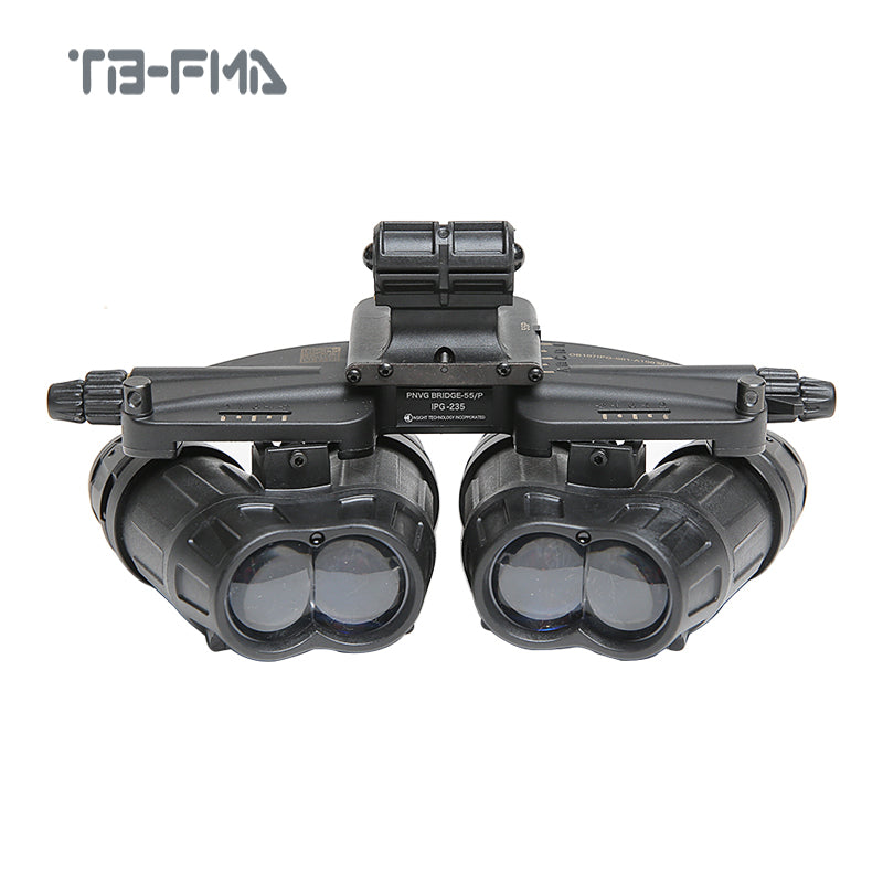 FMA AN/AVS10 Dummy ( AVS 10 NVG ) ( Black / DE )-Dark Earth ( DE )