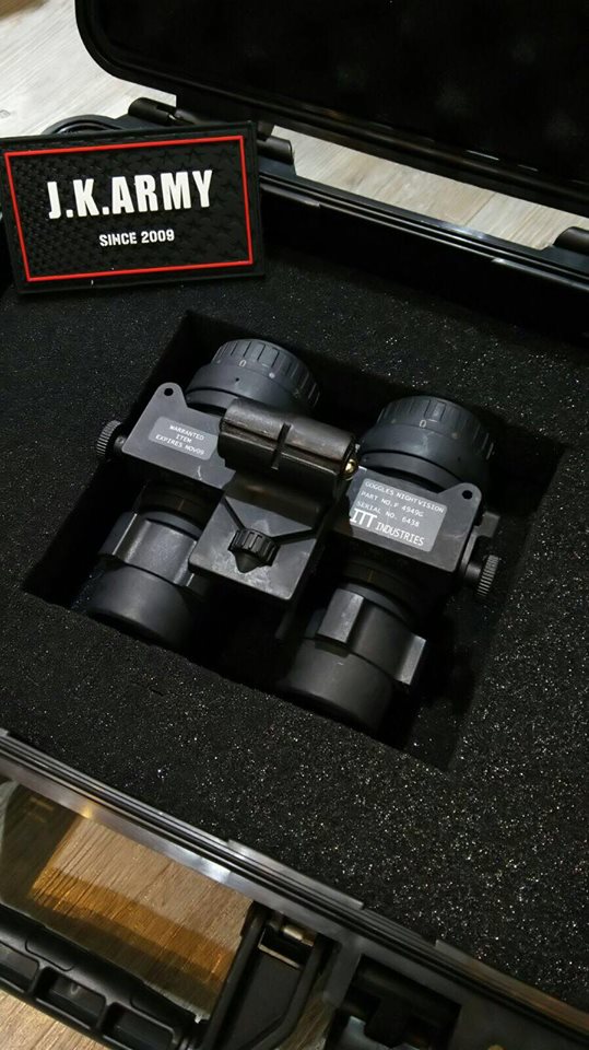 FMA ANVIS 9 NVG Dummy ( Anvis9 Black )