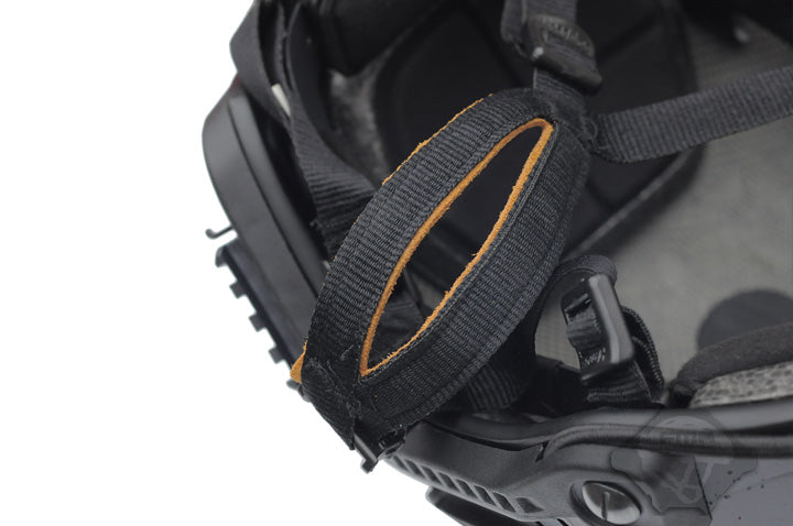 FMA Maritime Airsoft Dummy Helmet Aramid Fiber Version MT Type ( BK ) ( L/XL )