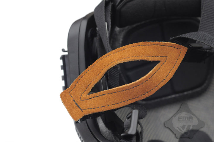 FMA Maritime Airsoft Dummy Helmet Aramid Fiber Version MT Type ( BK ) ( L/XL )