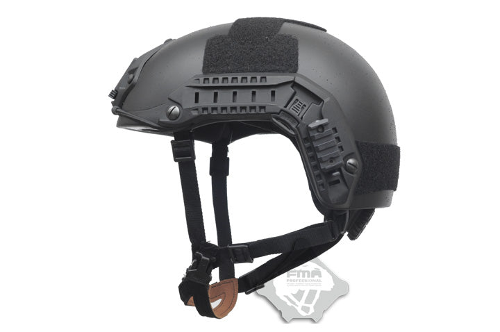 FMA Maritime Airsoft Dummy Helmet Aramid Fiber Version MT Type ( BK ) ( L/XL )