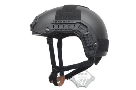 FMA Maritime Airsoft Dummy Helmet Aramid Fiber Version MT Type ( BK ) ( L/XL )