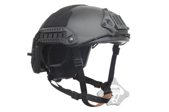 FMA Maritime Airsoft Dummy Helmet Aramid Fiber Version MT Type ( BK ) ( L/XL )