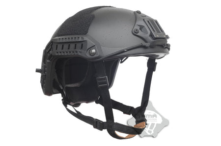FMA Maritime Airsoft Dummy Helmet Aramid Fiber Version MT Type ( BK ) ( L/XL )
