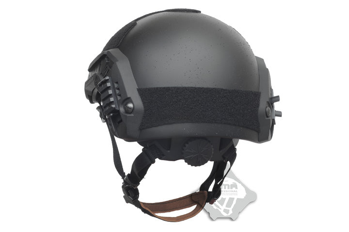FMA Maritime Airsoft Dummy Helmet Aramid Fiber Version MT Type ( BK ) ( L/XL )