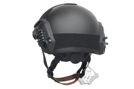 FMA Maritime Airsoft Dummy Helmet Aramid Fiber Version MT Type ( BK ) ( L/XL )