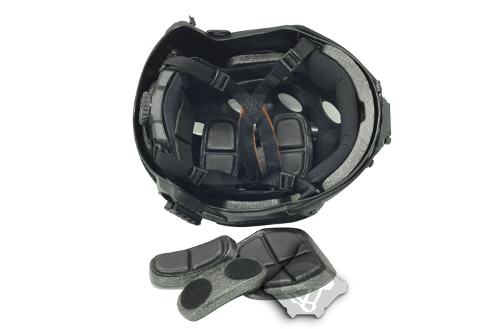 FMA FAST Airsoft Helmet-PJ ( M/L , L/XL ) ( BK )-M/L