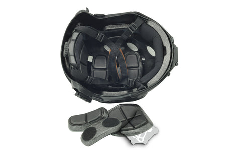 FMA FAST Airsoft Helmet-PJ ( M/L , L/XL ) ( BK )-M/L