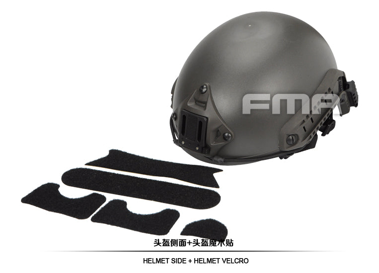 FMA Airsoft Helmet MH Type ( M/L ) ( Mass Grey )