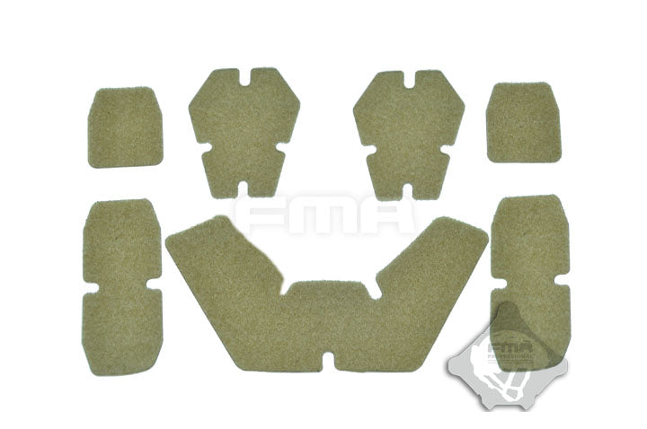 FMA CP AF Helmet Velcro Group ( DE ) ( Free Shipping )