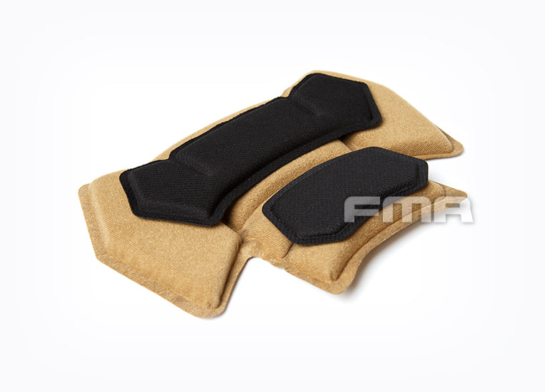 FMA EX Style Ballistic Helmet Pads ( Tan )