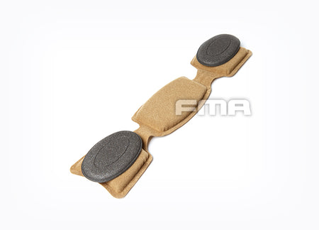 FMA EX Style Ballistic Helmet Pads ( Tan )