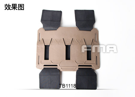 FMA Gear Retention Orbit - Base Plate Adapter BK ( Free Shipping )