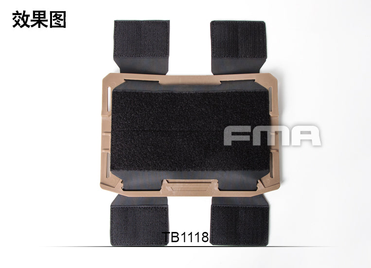 FMA Gear Retention Orbit - Base Plate Adapter BK ( Free Shipping )