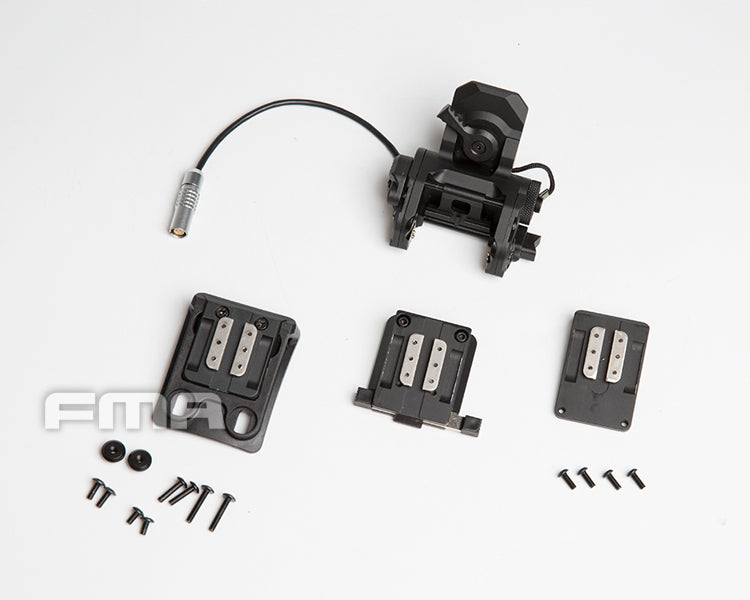 FMA GSGM Function With 3 Mount Set for GPNVG18 / ANVIS Dummy etc. ( CAG Style ) ( BK )