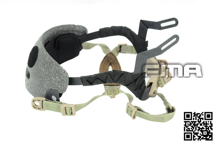 FMA Helmet Dial Liner Kit ( Tan )