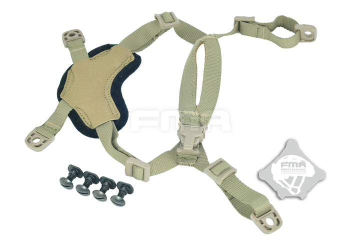 FMA Helmet General Suspension ( Tan )
