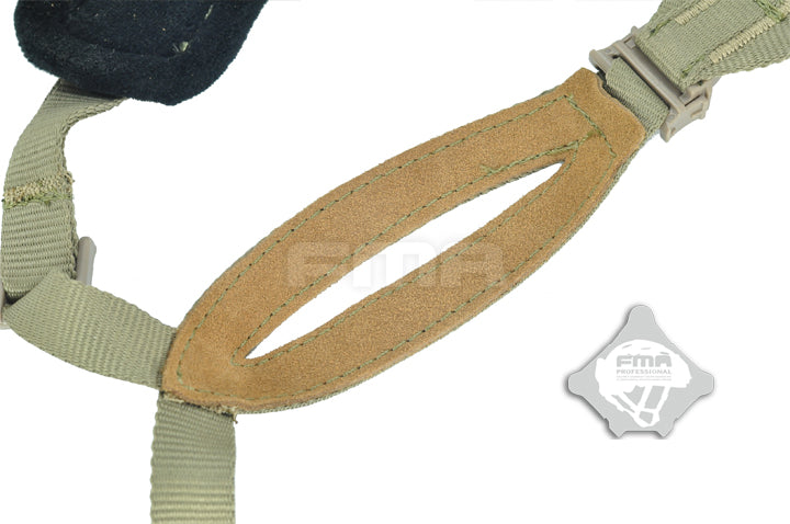 FMA Helmet General Suspension ( Tan )