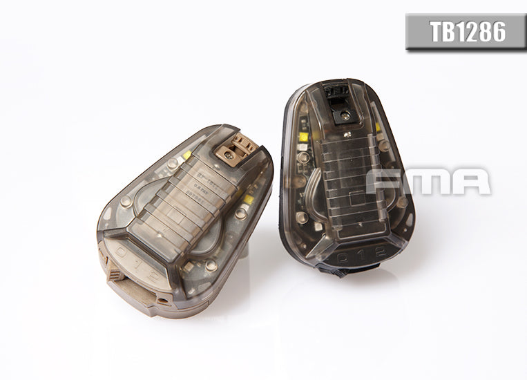 FMA Helmet STAR 6 Gen3 Green Light ( GEN III ) ( Helmet Light )-Black