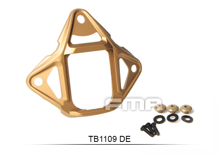 FMA Helmet VA Style Aluminum Shroud ( DE ) ( Free Shipping )