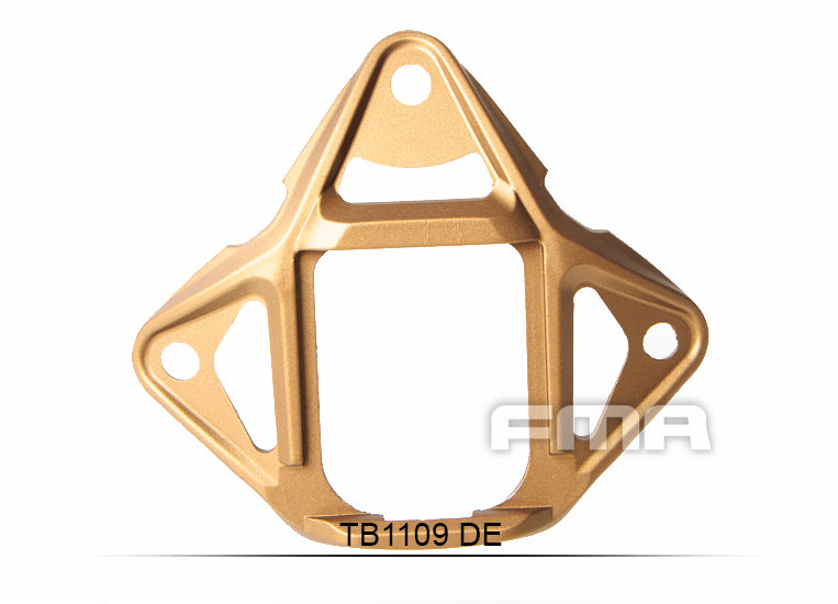 FMA Helmet VA Style Aluminum Shroud ( DE ) ( Free Shipping )