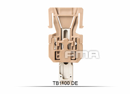 FMA Holster Extender GRT For Molle ( DE )