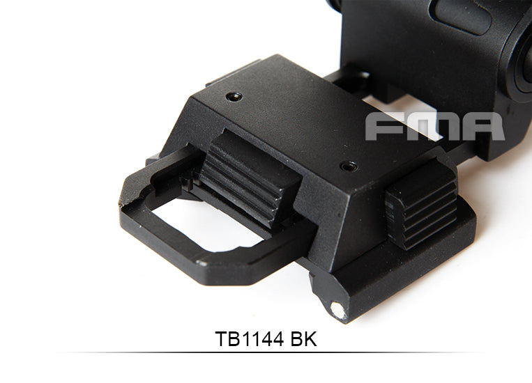 FMA L4G19 NVG Mount BK CNC New Version