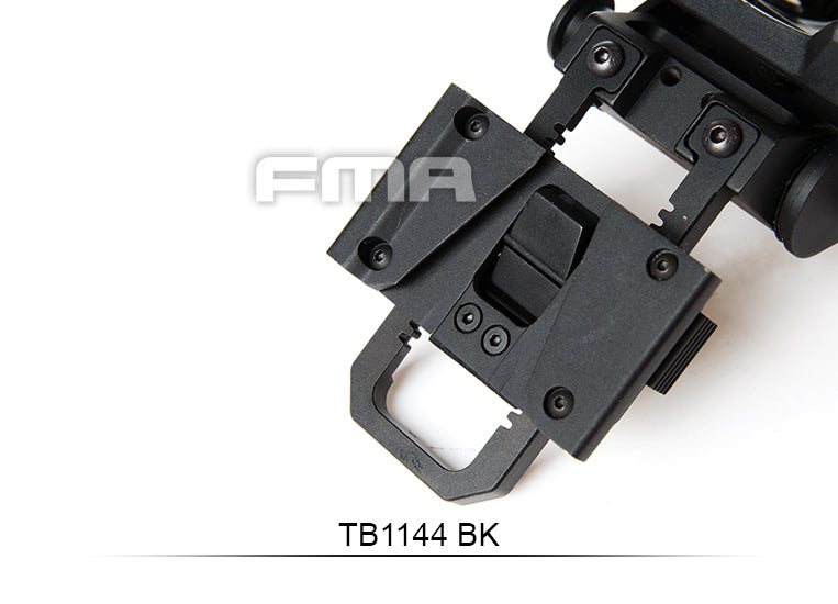 FMA L4G19 NVG Mount BK CNC New Version