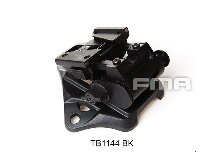 FMA L4G19 NVG Mount BK CNC New Version
