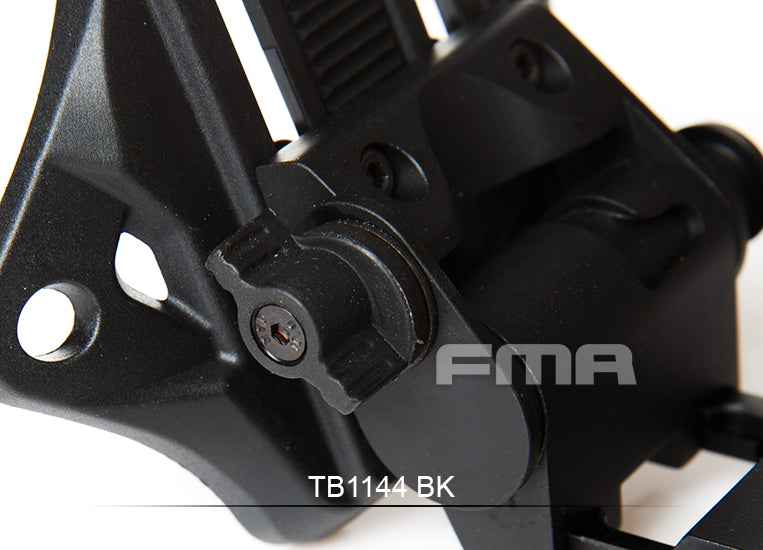 FMA L4G19 NVG Mount BK CNC New Version
