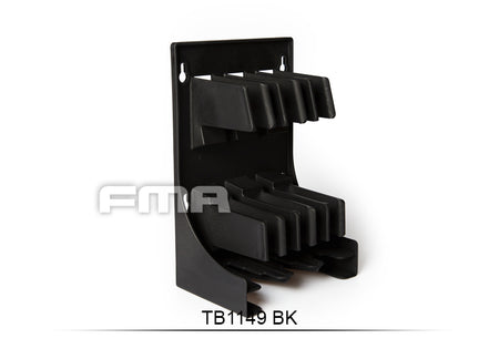 FMA Plastic Airsoft Magazine Holder & Storage ( BK )