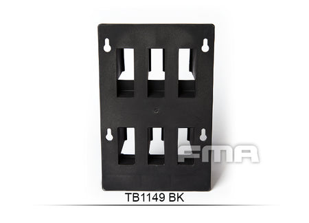 FMA Plastic Airsoft Magazine Holder & Storage ( BK )