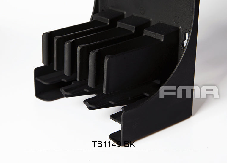 FMA Plastic Airsoft Magazine Holder & Storage ( BK )