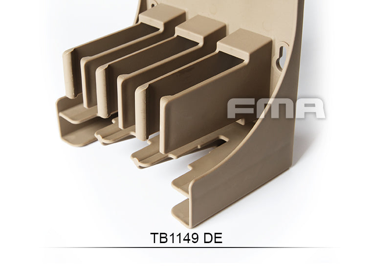 FMA Plastic Airsoft Magazine Holder & Storage ( DE )