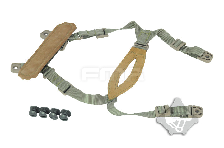 FMA MICH / CP Helmet Retention System ( Tan )