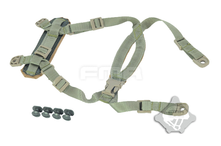FMA MICH / CP Helmet Retention System ( Tan )