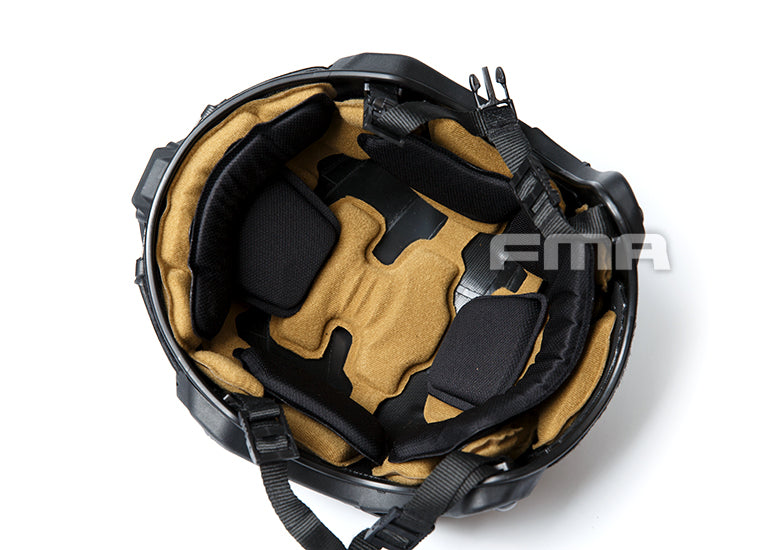 FMA MT Style Helmet Protected Pads ( Tan )
