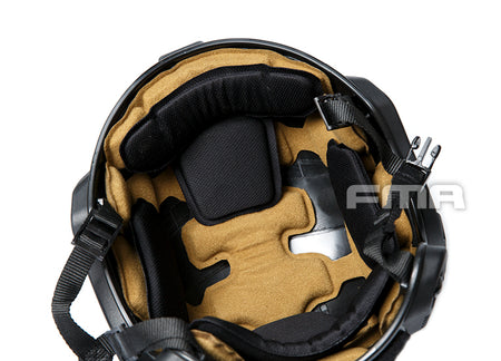 FMA MT Style Helmet Protected Pads ( Tan )