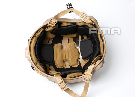 FMA MT Style Airsoft ABS Helmet ( Tan )