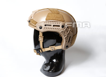 FMA MT Style Airsoft ABS Helmet ( Tan )