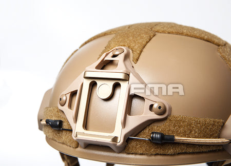 FMA MT Style Airsoft ABS Helmet ( Tan )