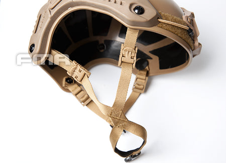 FMA MT Style Airsoft ABS Helmet ( Tan )
