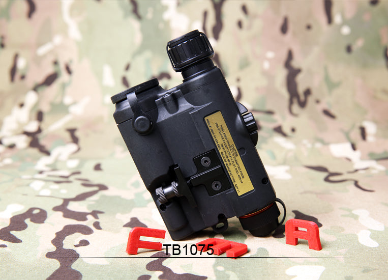 FMA PEQ LA5-C Upgrade Version LED White Light + Green Laser With IR Lenses ( BK ) ( PEQ15 LA5 UHP )