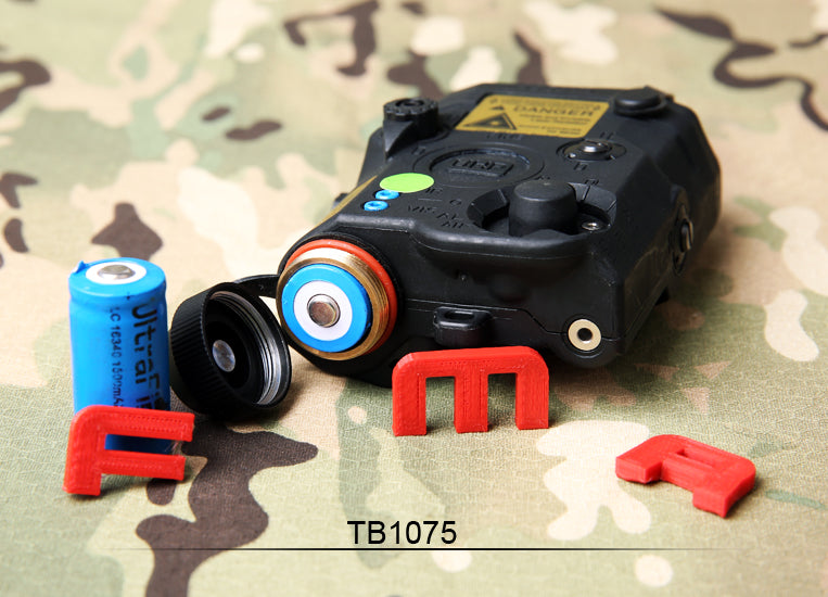 FMA PEQ LA5-C Upgrade Version LED White Light + Green Laser With IR Lenses ( BK ) ( PEQ15 LA5 UHP )